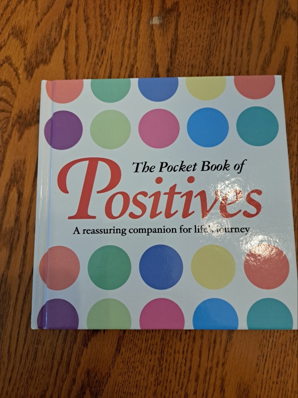 🎉2/$15🎉The Pocket Book of Positivities Polka Hard Cover 2015